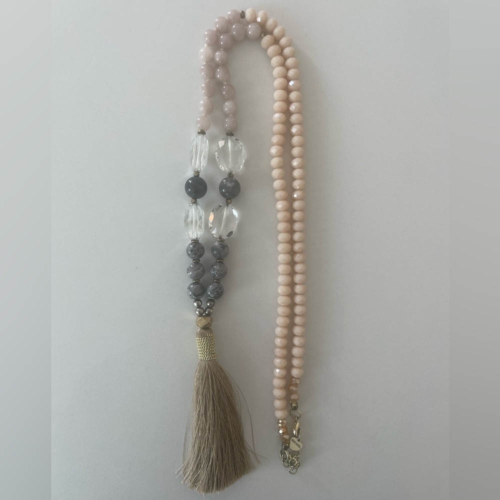 Bohemian Anthropologie necklace